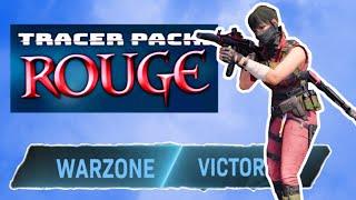 TRACER PACK ROUGE WARZONE VICTORY! - COD Black Ops Cold War Rebirth Island Warzone (In HDR!)