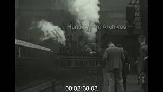 Clips of The Flying Scotsman, 1930s - Archive Film 1015352