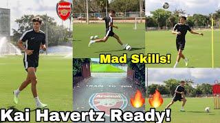 Mad Skills!Kai Havertz STORMS Training Before Joining Arsenal for PreseasonKai Havertz Skills