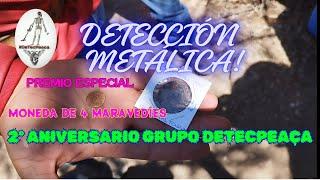 #deteccionmetalica  MONEDA DE 4 MARAVEDÍES