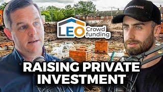 How To Fund Your Property Developments With Private Investors | David Johnstone | Ep.7