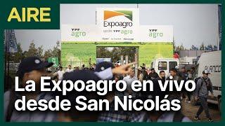  AIRE AGRO en Expoagro 2025: toda la cobertura desde San Nicolás