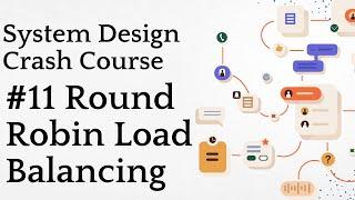 #11 Round Robin Load Balancing | System Design Crash Course