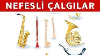 Nefesli Müzik Aletleri ve Sesleri nelerdir? Nefesli Enstrümanlar - Üflemeli Çalgılar