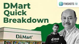 ANALYSING DMart business model | Avenue Supermarts Secret Strategy | Should you invest?| FinshotsTV
