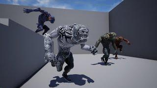 Troll Preview Animations Unreal