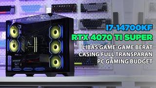 PC Aquarium Beneran..... | Intel Core i7-14700K + RTX 4070 Ti Super - Lian Li O11 Vision Black