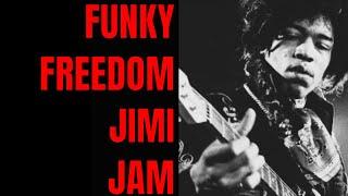 Super Funky Jimi Hendrix Style Jam Guitar Backing Track (C Minor)