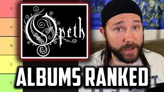 Music Snob's Opeth Album Tier List