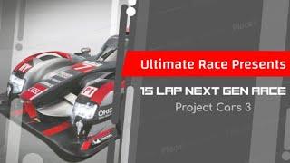 Next Gen Race 32 Player Race 15 Laps (Project Cars 3)