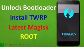 [Guide] How to Install TWRP Recovery (Unlock Bootloader, Install Magisk, ROOT)