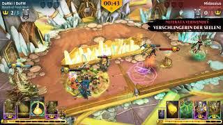 Warhammer Realm War Gameplay - DaRki I BoFM vs Midassius