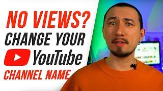 How & Why: CHANGING YOUR YOUTUBE CHANNEL NAME