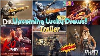 Season 3 - 2024 All Upcoming Lucky Draw Trailer | Mythic Oden & Mythic Ffar-1 is Back in Codm S3