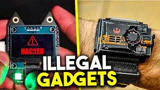 Top 50 illegal and Spy Gadgets You Should Buy!