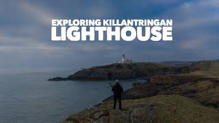 Exploring Killantringan Lighthouse in Scotland