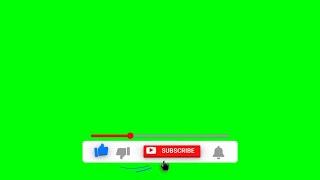 Футаж    Подписка и Лайк   Колокольчик You Tube   Green Screen   Скачать Футаж подписка