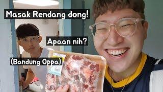 [JIJI Oppa] Gerebek Rumah Bandung Oppa Karena Kangen Rendang