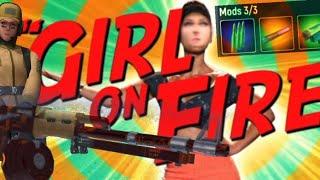 Diana Rotogun - This is for the ladies who like big guns - a funny request from a friend 