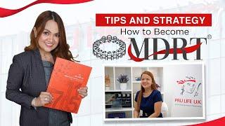 TIPS & STRATEGY HOW TO BECOME MDRT | MICHELLE MORENO