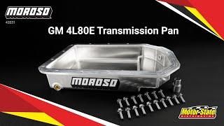 Moroso Aluminum Transmission Pan, GM Applications | Experience Improved Fluid Control & Temperature