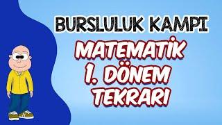 5. Sınıf Matematik 1. Dönem Tekrarı | Bursluluk Kampı 2020