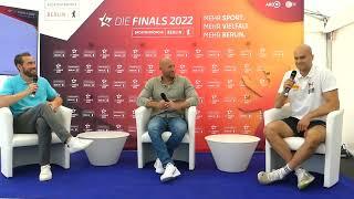 Leichtathletik Finals Berlin 2022 Speerwurf Julian Weber