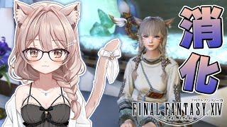 ＃291【FF14 参加型】零式1から3層消化して4層勉強する！作業や寝落ちのお供にどうぞ【新人Vtuber】