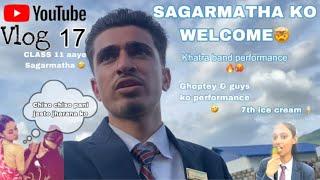 WELCOME PROGRAM FOR FRESHERS 2024|| Sagarmatha Secondary School ||