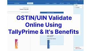 GSTIN UIN VALIDATION