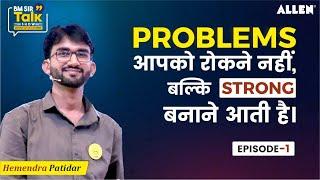 BM Sir Talk Show | Dr. Hemendra Patidar | S1 E1 | Story of Struggle, Self Belief & Success