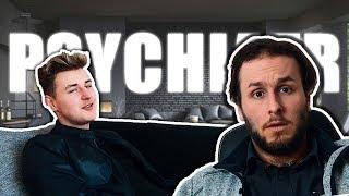 VĚTY, KTERÉ NEŘÍKAT U PSYCHIATRA | Patrik Horyna