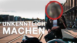 Bewegte Objekte Gesichter Kennzeichen unkenntlich machen I QUICK TUTORIAL I Adobe Premiere Pro