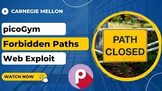 picoGym (picoCTF) Exercise: Forbidden Paths