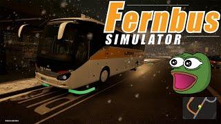 Es Weihnachtet Sehr - Fernbus Simulator Winter Edition Gameplay Deutsch German