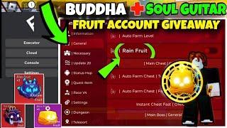 Script Blox Fruit Mobile FRUIT RAIN , AUTO FARM & BUDDHA FRUIT GIVEAWAY | Delta Fluxus Script