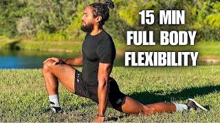 15 Min Full Body Flexibility (Follow Along)