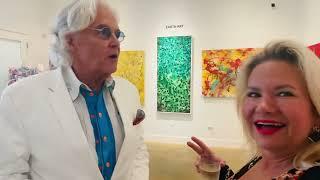 Ron Burkhardt's Art Event in West Palm Beach, Florida