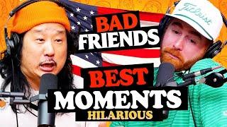 Fans On Bad Friends Best Moments Hilarious - Bobby Lee Compilation