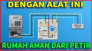 CARA PASANG SURGE ARRESTER - ANTI PETIR ?