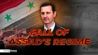 Fall of Assad's Regime | Explained | Latest Update | Yasir Shah | World Times Institute