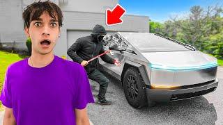 Thief STOLE My Tesla Cybertruck!