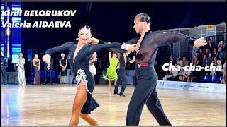 Kirill Belorukov - Valeria Aidaeva | Cha-cha-cha | Professional Latin