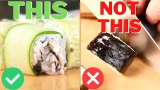 Cucumber VS Nori & 5 Other Substitutes For SUSHI