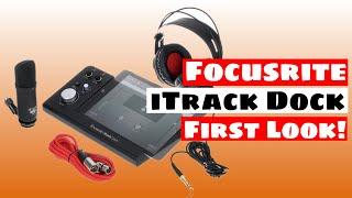 Focusrite iTrack Dock Studio Pack Unboxing & First Look! | SYNTH ANATOMY