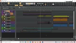 Making an EDM track in cakewalk using free plugins and samples