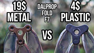 Foldable 7" Props on a foldable drone... is it a good idea? Dalprop Fold F7 V3 vs F7 V2