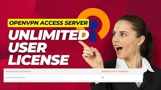 How to Install OpenVPN AS Unlimited User / Lifetime | OpenVPN Activation Key | OpenVPN Access Server