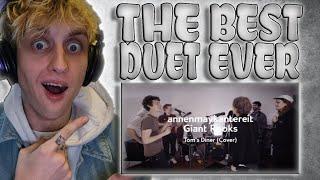 THE BEST DUET EVER! First Time Hearing - AnnenMayKantereit x Giant Rooks - Tom's Diner (UK Reaction)