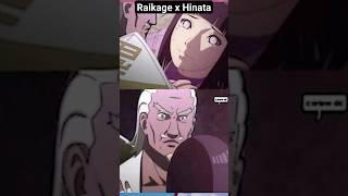 Raikage x Hinata #naruto #narutoshipuden #animeedit #animeshorts #animejj #animesound